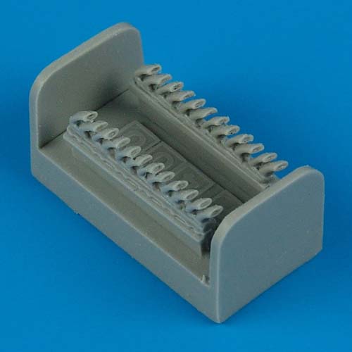 Quickboost (by Aires) 72145 1:72 Bell P-400 Airacobra exhaust