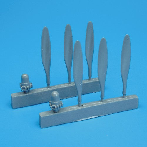 Quickboost (by Aires) 72006 1:72 Consolidated PBY-5A Catalina propeller x 2
