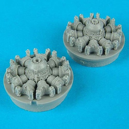 Quickboost (by Aires) 72059 1:72 Grumman S-2F-1 Tracker engines
