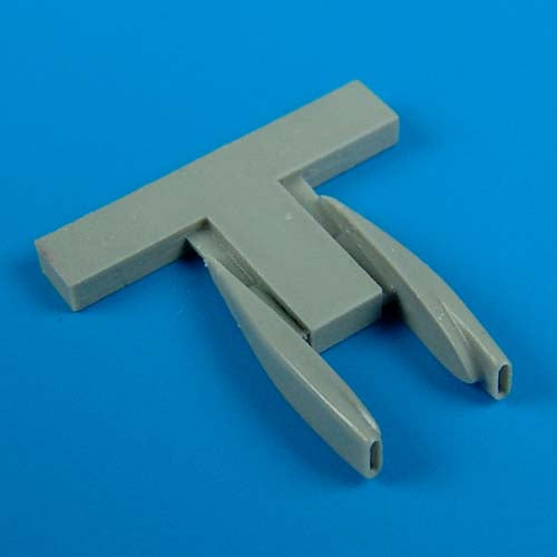 Quickboost (by Aires) 72208 1:72 Republic F-105D Thunderchief Air scoops