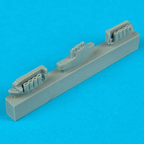 Quickboost (by Aires) 72047 1:72 Focke-Wulf Fw-190A-3 exhaust