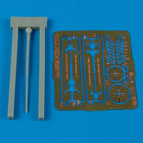 Quickboost (by Aires) 72176 1:72 Sukhoi Su-15TM Flagon F pitot tube