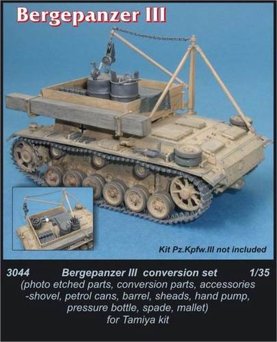 CMK 3044 1:35 BergePanzer Pz.Kpfw.III Conversion Set