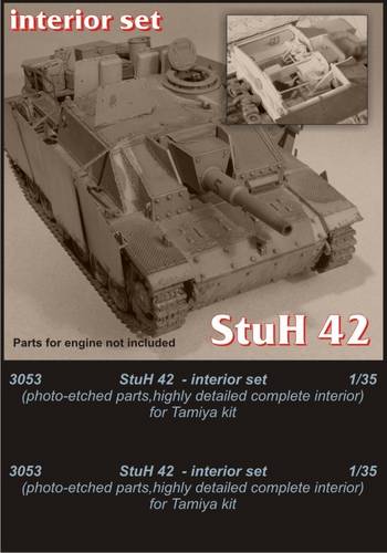 CMK 3053 1:35 StuH 42 Interior Set