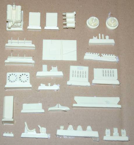 CMK 3075 1:35 Sturmgeschutz/StuG.IV Engine Set