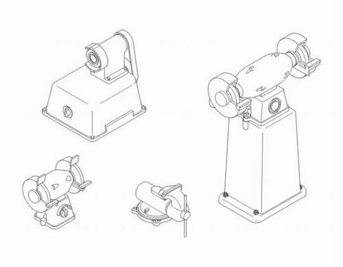 CMK 3033 1:35 WWII/Post War Grinding Machine