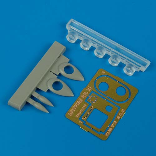 Quickboost (by Aires) 72235 1:72 Supermarine Spitfire PR Mk.XI cameras