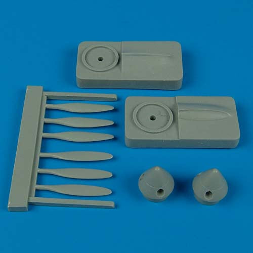 Quickboost (by Aires) 72220 1:72 Lockheed P-38J Lightning propellers