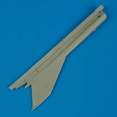Quickboost (by Aires) 72231 1:72 Mikoyan MiG-21MF correct spine and Tail
