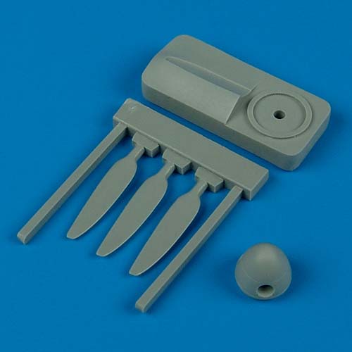 Quickboost (by Aires) 72221 1:72 Hawker Hurricane Rotol Spinner propeller