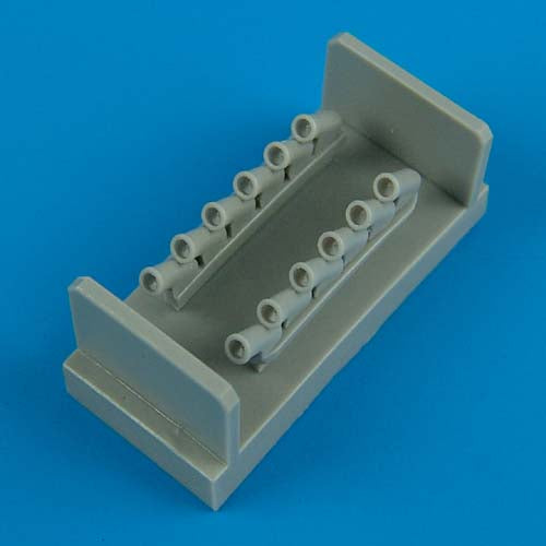 Quickboost (by Aires) 72257 1:72 Supermrine Supermarine Spitfire Mk.IX exhaust - round