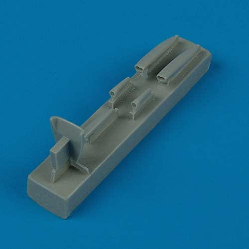 Quickboost (by Aires) 72228 1:72 Mikoyan MiG-21MF/MiG-21bis/MiG-21SMT Air scoops