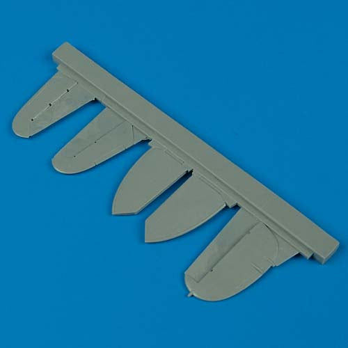 Quickboost (by Aires) 72225 1:72 Supermarine Spitfire Mk.I/Mk.V control surfaces