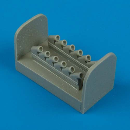 Quickboost (by Aires) 72236 1:72 Supermarine Spitfire PR Mk.XIX exhaust