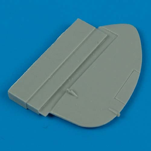 Quickboost (by Aires) 72248 1:72 Supermarine Spitfire Mk.IX broad chord rudder