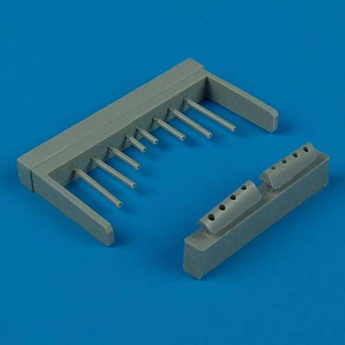 Quickboost (by Aires) 72239 1:72 Republic P-47D Thunderbolt gun barrels
