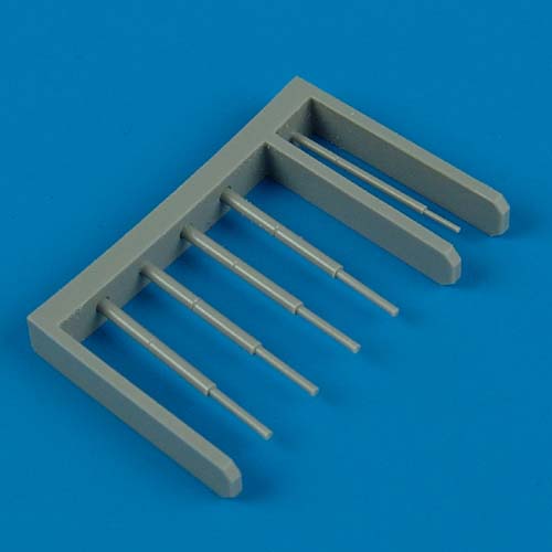 Quickboost (by Aires) 72243 1:72 Douglas A-1 Skyraider gun barrels and pitote tube