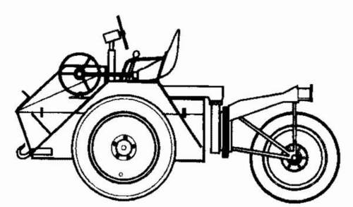 CMK 4090 1:48 Schleup-Schlepper Messerschmitt Me-163B Tow Tractor