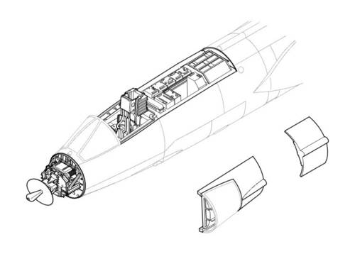 CMK 4098 1:48 Lockheed F-104C/DJ/G/J/S Interior