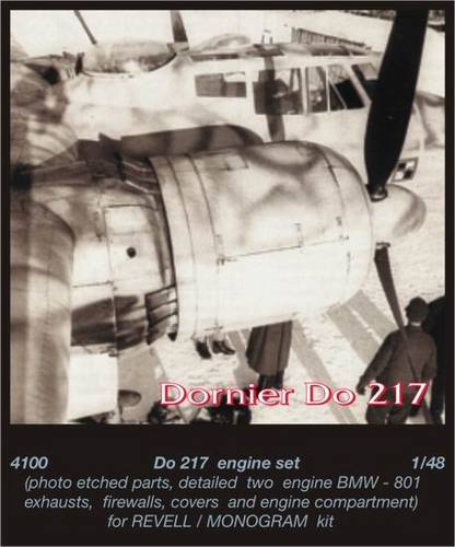 CMK 4100 1:48 Dornier Do-217 BMW-801 Engine Set