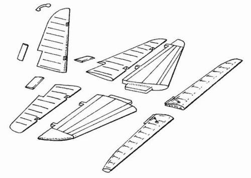 CMK 4016 1:48 Ilyushin IL-2M3 Separate Control Surfaces