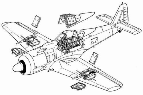 CMK 4039 1:48 Focke-Wulf Fw-190A-8/R8 Conversion Set