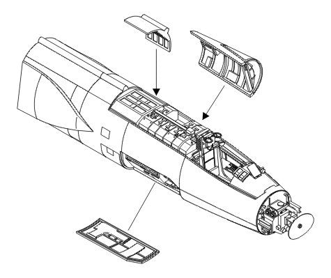 CMK 7071 1:72 Lockheed F-104G/S Exterior Set