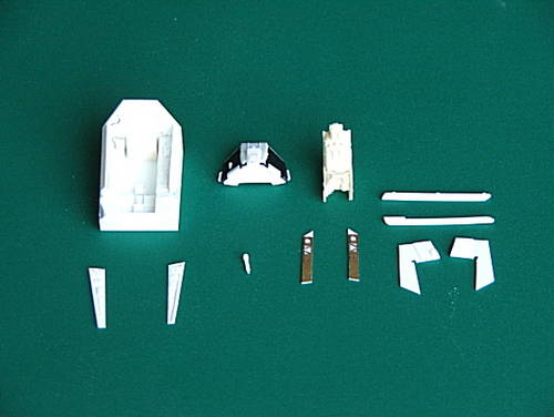 CMK 7106 1:72 Lockheed F-117A Interior Set