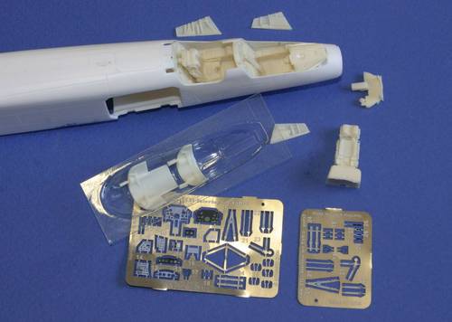 CMK 7131 1:72 BAC TSR-2 Interior Set