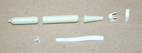 CMK Q72022 1:72 German Aircraft Torpedo LTF 5b