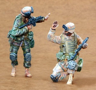 CMK F35163 1:35 Infantry Freedom Iraq Part I (2 figs.)