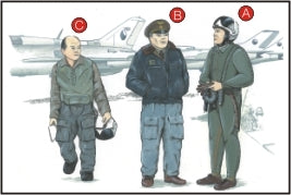 CMK F72051 1:72 Warsaw Pact Pilots (3 figs.)