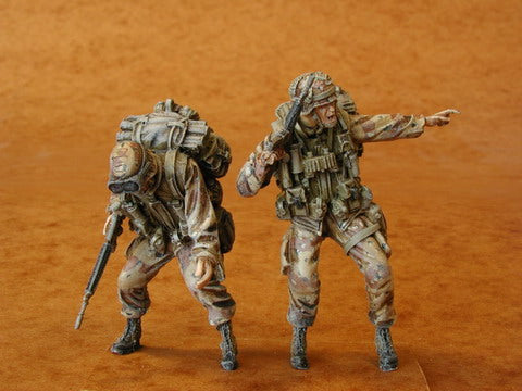 CMK F35069 1:35 U.S. Airborne Set 1 (2 figs.)