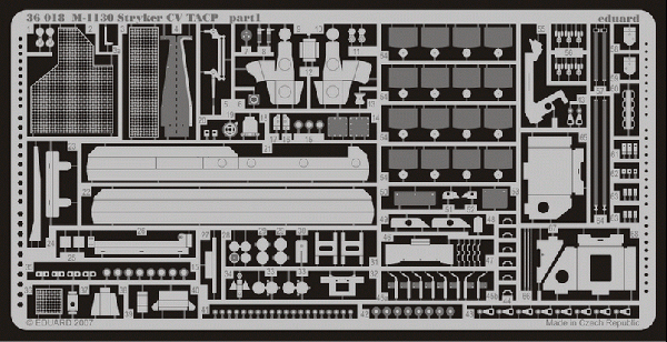 Eduard 36018 1:35 APC M1130 Stryker CV TACP