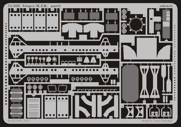 Eduard 53026 1:72 British Vosper M.T.B.