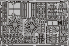 Eduard 72480 1:72 Douglas A-20G Havoc exterior