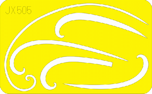 Eduard JX505 1:32 Luftwaffe Spinner spirals Focke-Wulf Fw-190D-9