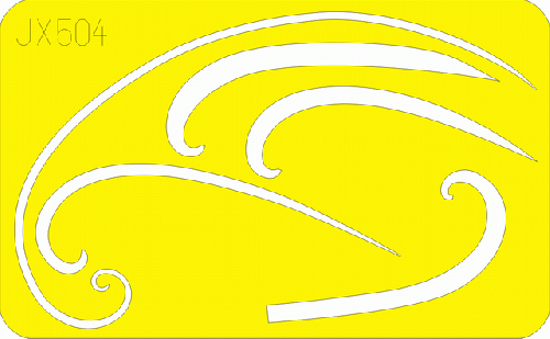 Eduard JX504 1:32 Luftwaffe Spinner spirals Focke-Wulf Fw-190A/Fw-190F