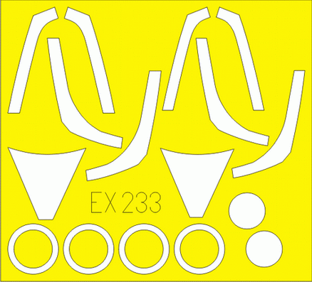 Eduard EX233 1:48 Lockheed-Martin F-16CJ Fighting Falcon Block 50 Fighting Falcon