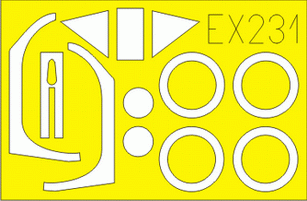 Eduard EX231 1:48 Focke-Wulf Fw-190A-5/Fw-190A-8