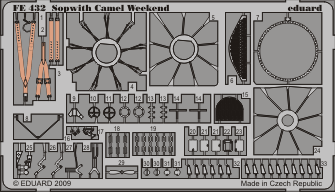 Eduard FE432 1:48 Sopwith Camel