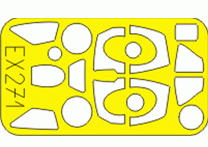 Eduard EX271 1:48 Mikoyan MiG-17PF