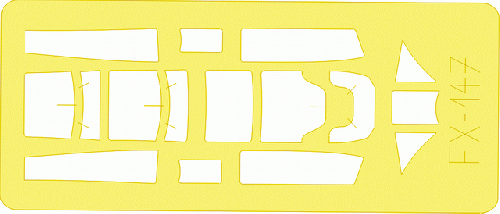 Eduard EX147 1:48 Messerschmitt Me-262B Schwalbe