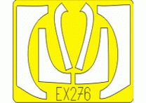 Eduard EX276 1:48 Lockheed-Martin F-16D