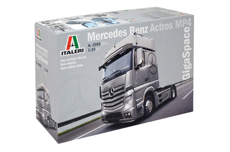 Italeri 3905 1:24 Mercedes-Benz Actros GigaSpace