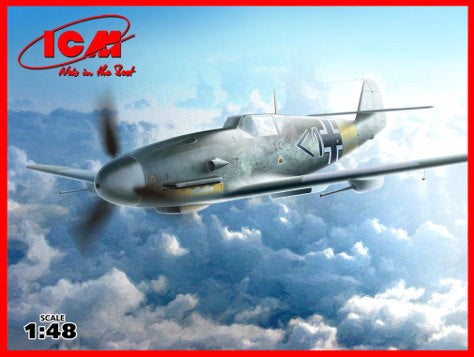 ICM 48107 1:48 Messerschmitt Bf-109F-4/R6