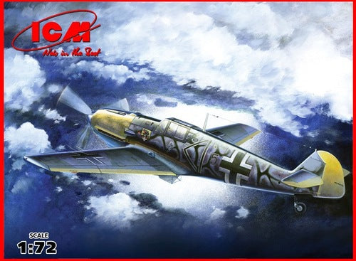 ICM 72135 1:72 Messerschmitt Bf-109E-7/B