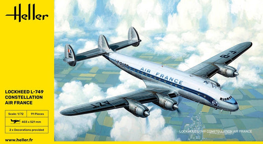 Heller 80310 1:72 Lockheed L-749 Constellation Air France