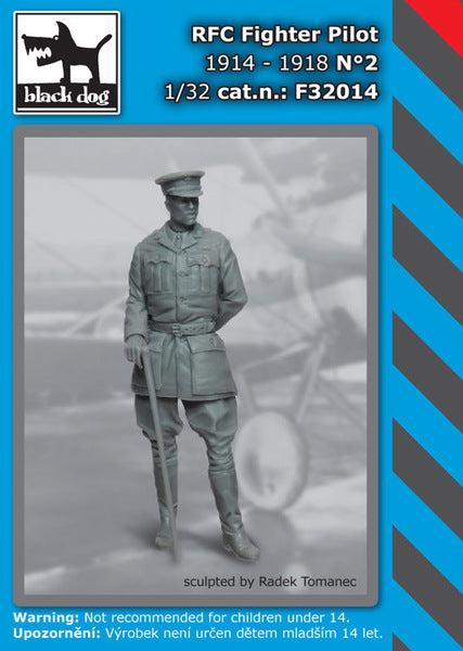Blackdog F32014 1:32 RFC Fighter Pilot 1914-1918 N°2