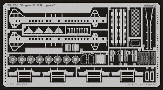 Eduard 53026 1:72 British Vosper M.T.B.